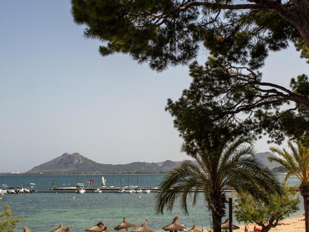 'Can Ventet' First Line Beach Port de Pollença Exteriér fotografie