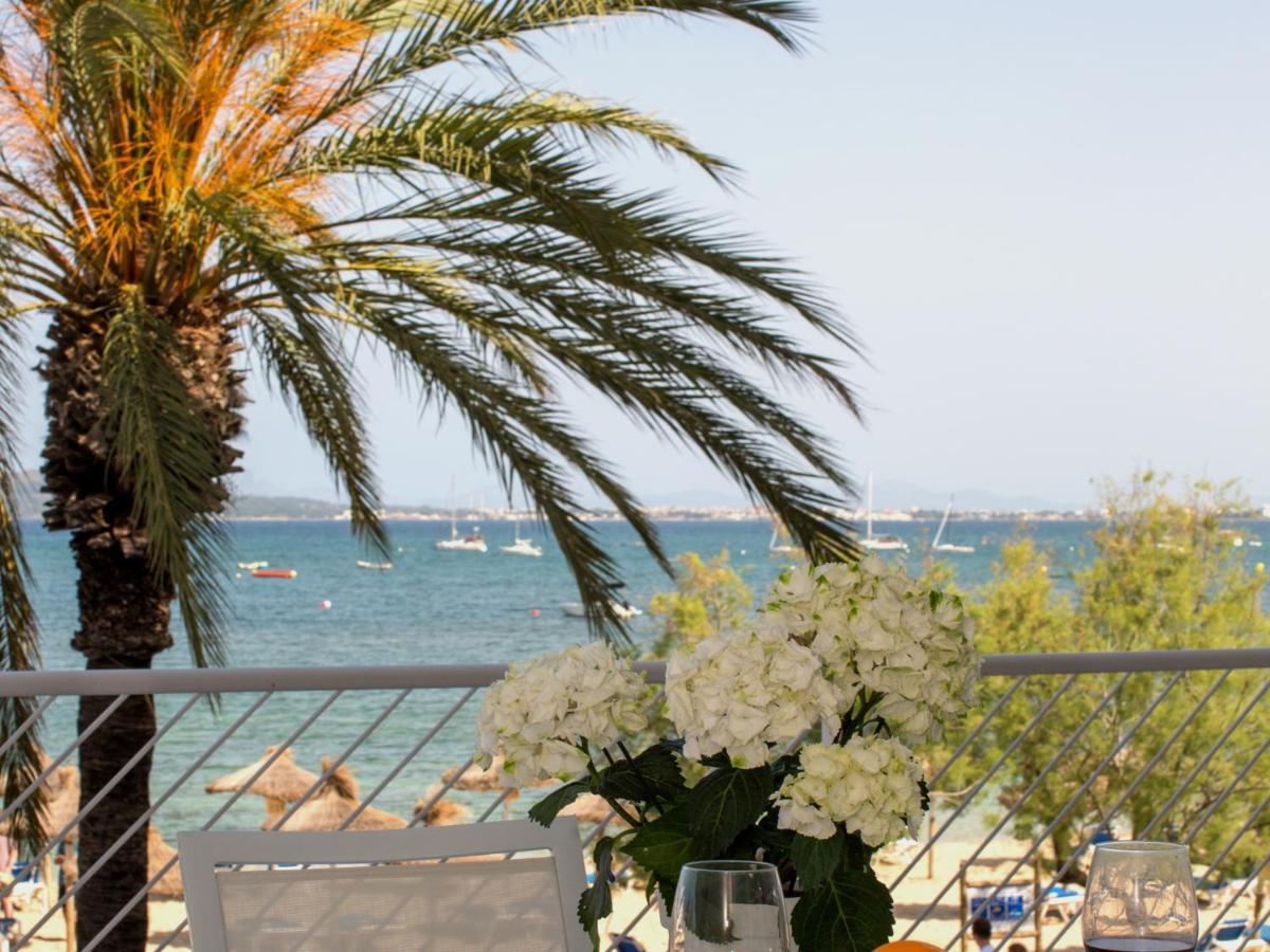 'Can Ventet' First Line Beach Port de Pollença Exteriér fotografie