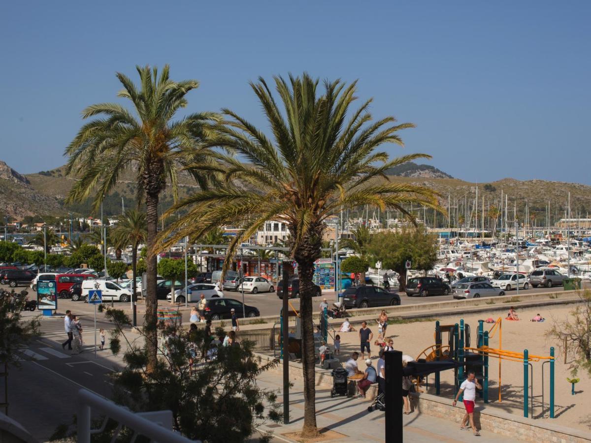 'Can Ventet' First Line Beach Port de Pollença Exteriér fotografie