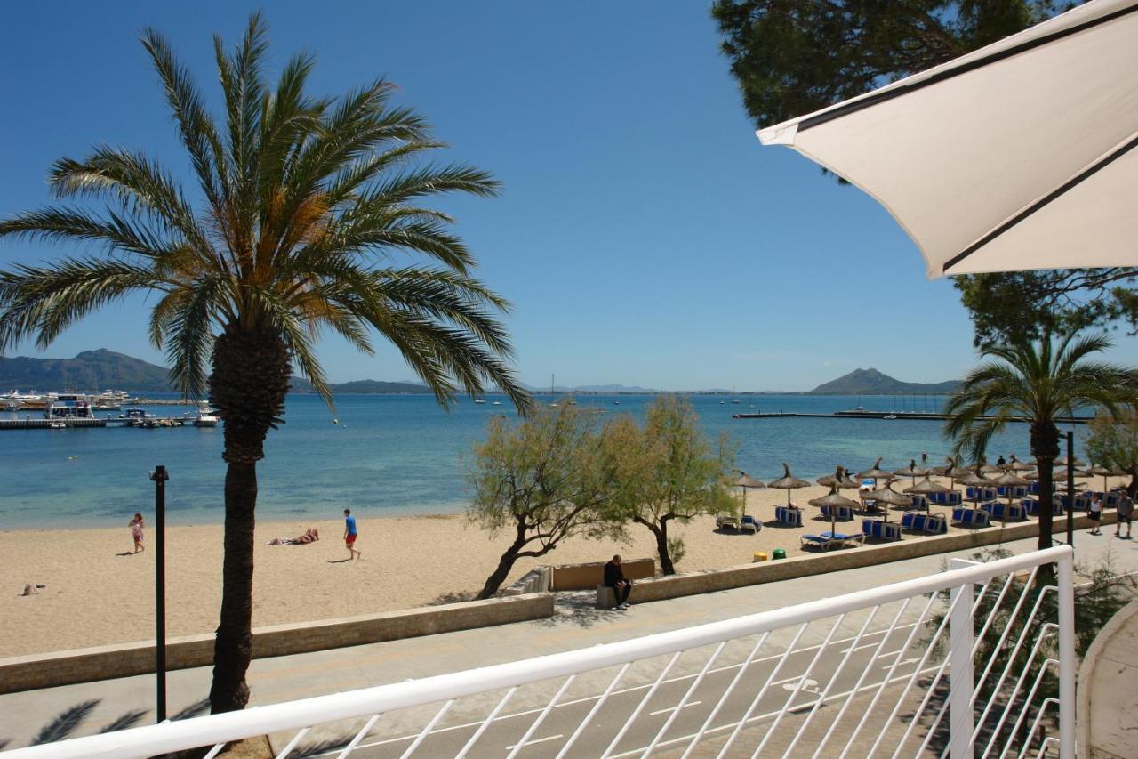 'Can Ventet' First Line Beach Port de Pollença Exteriér fotografie