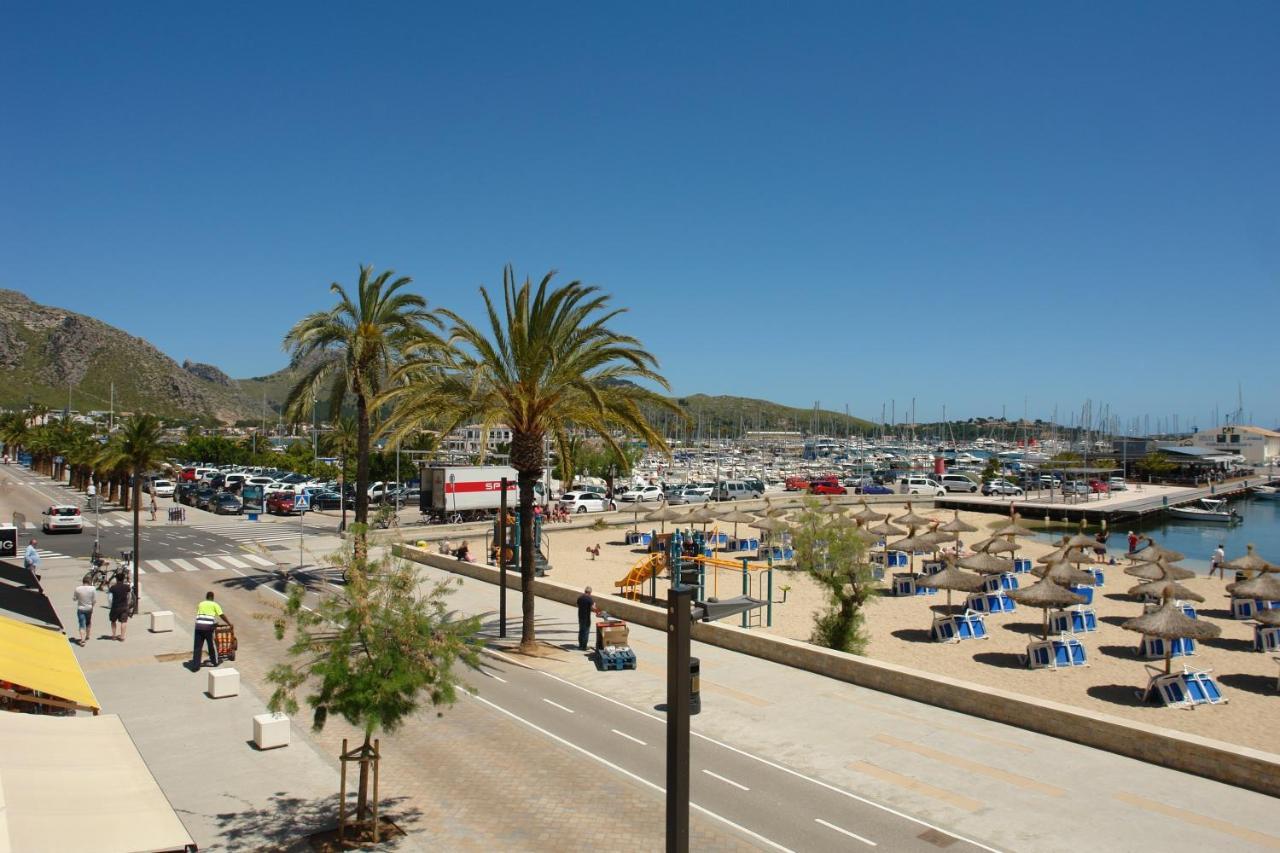 'Can Ventet' First Line Beach Port de Pollença Exteriér fotografie